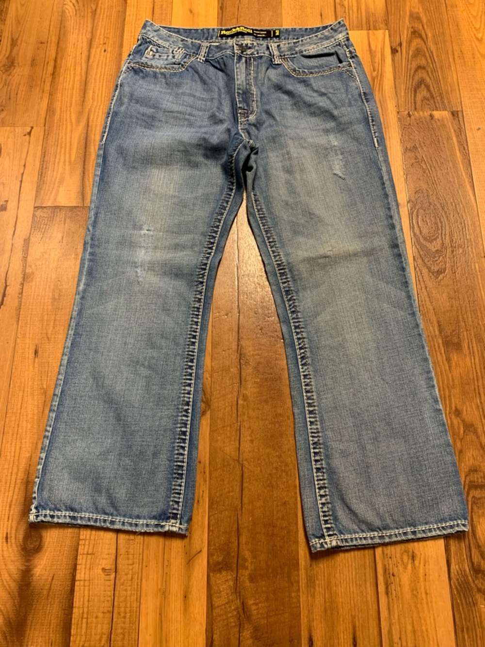 Rock & Roll Cowboy Denim Loose Fit 38x32
